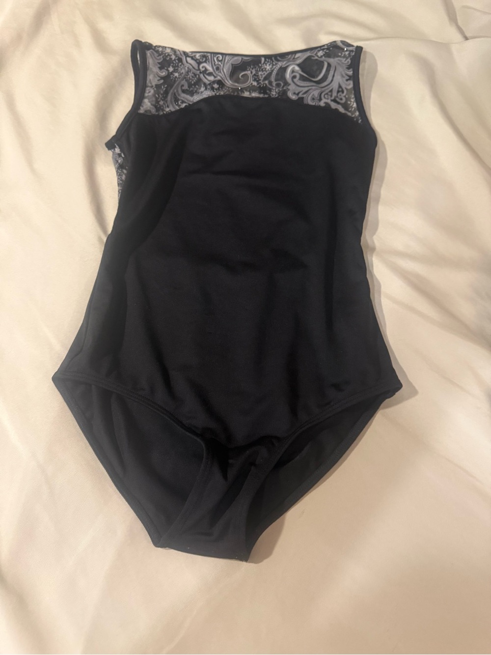 Mirella girls leotard